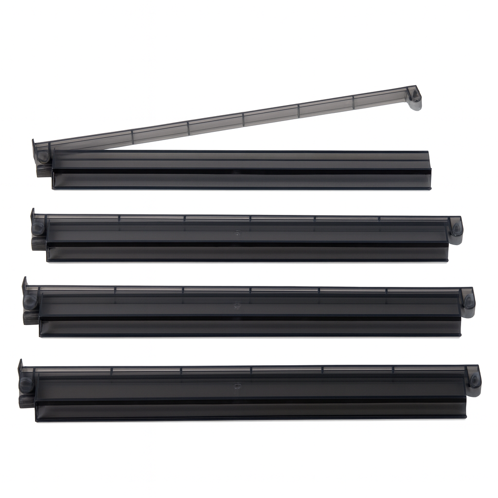 Black Mahjong Racks
