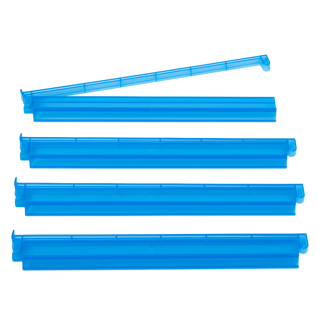Blue Mahjong Racks