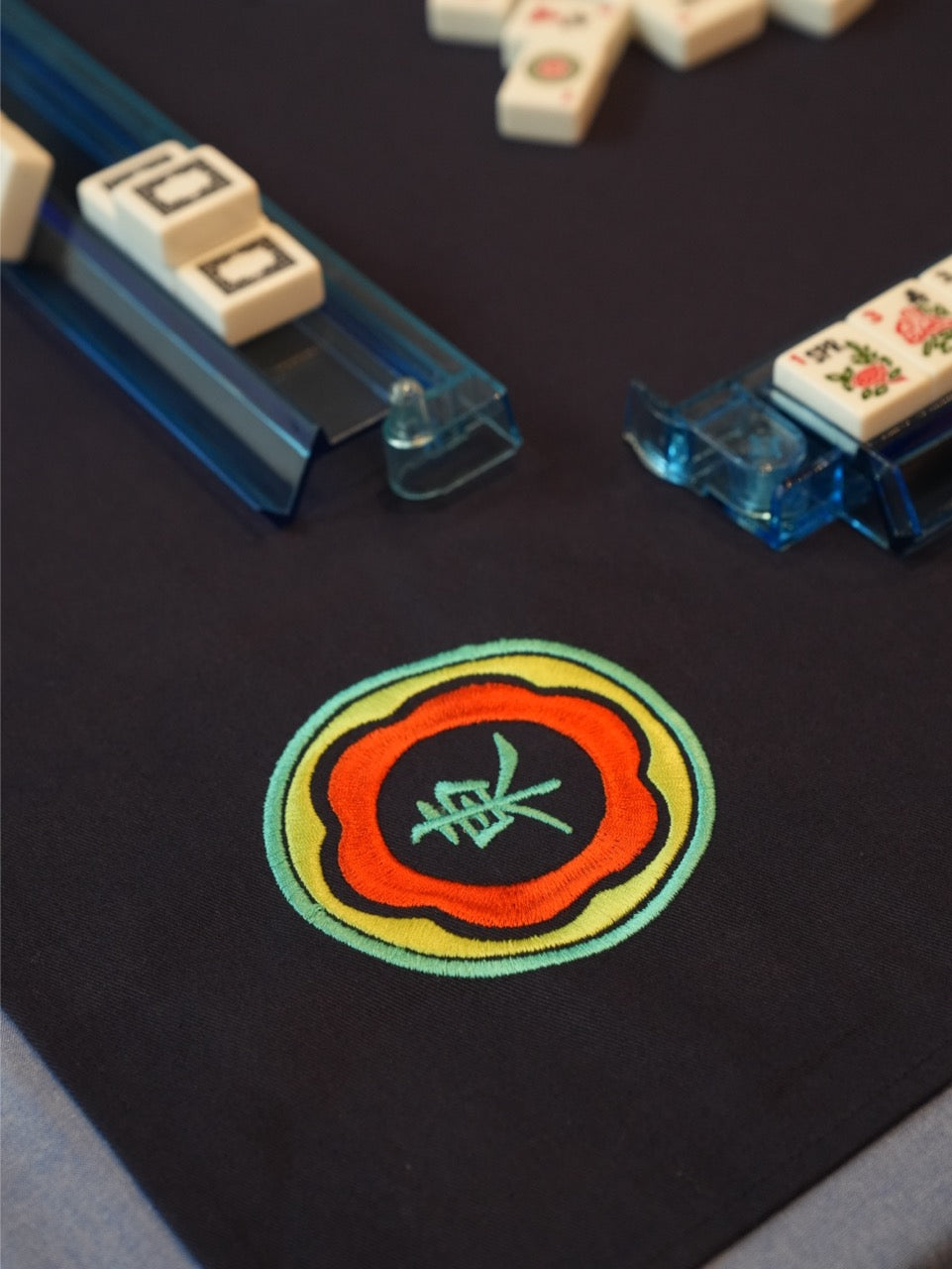 Navy Tablecloth