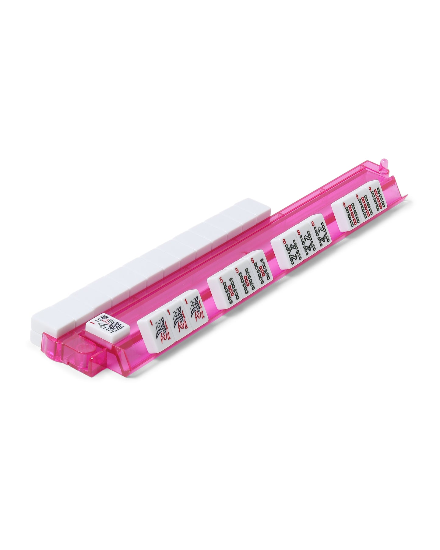 Pink Mahjong Racks