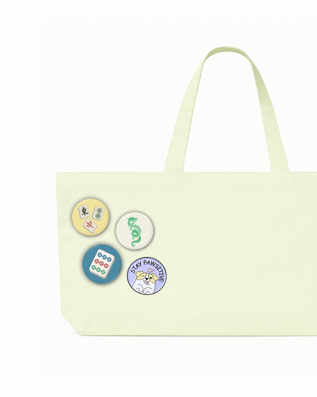 Tiles Bag Badge