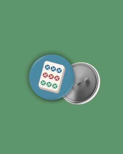 Circle Bag Badge