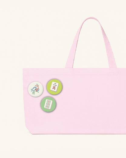 Character Bag Badge