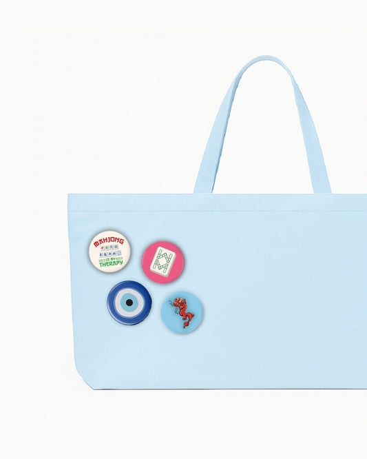 Red Dragon Bag Badge