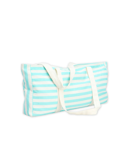 Striped Classic Bag