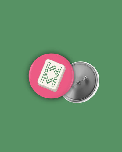 Bamboo Bag Badge