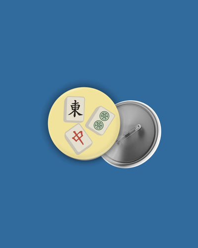 Tiles Bag Badge