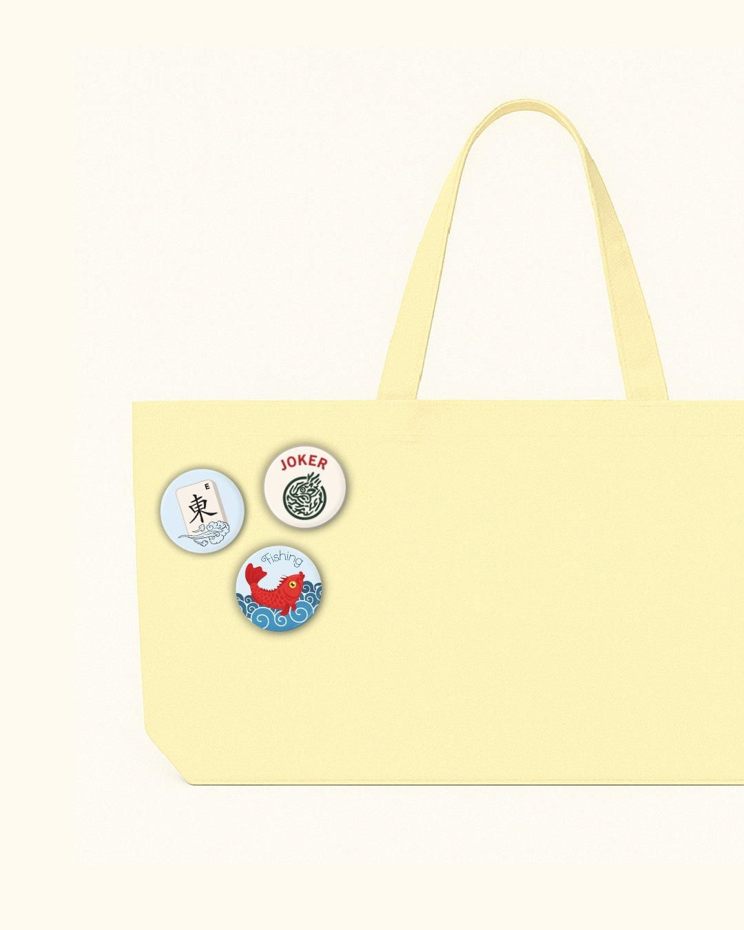 Joker Bag Badge