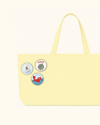 Joker Bag Badge