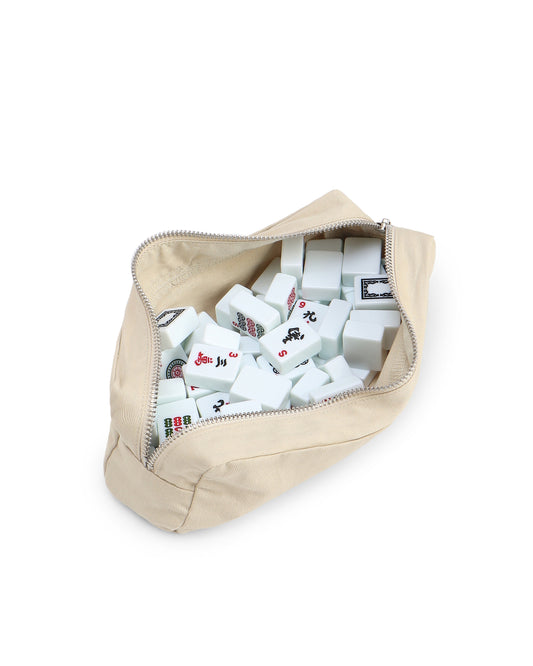 Beige Tile Pouches
