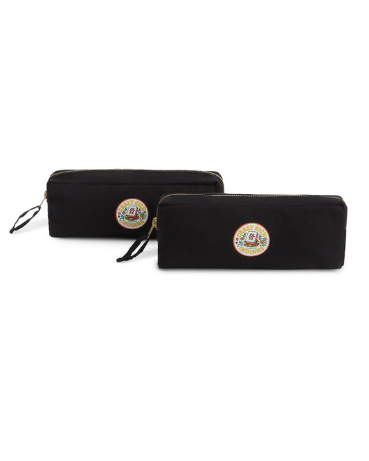 Black Tile Pouches