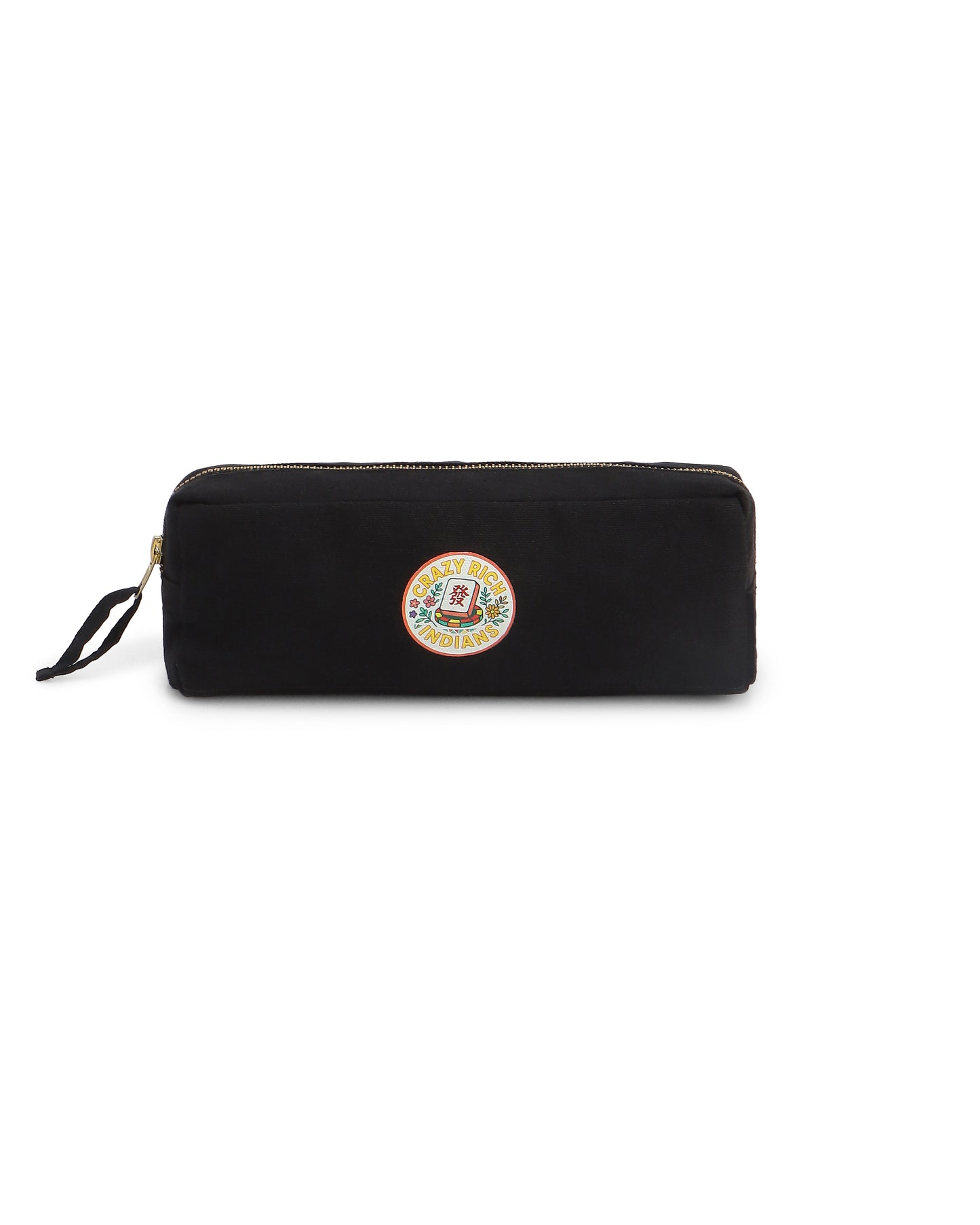 Black Tile Pouches