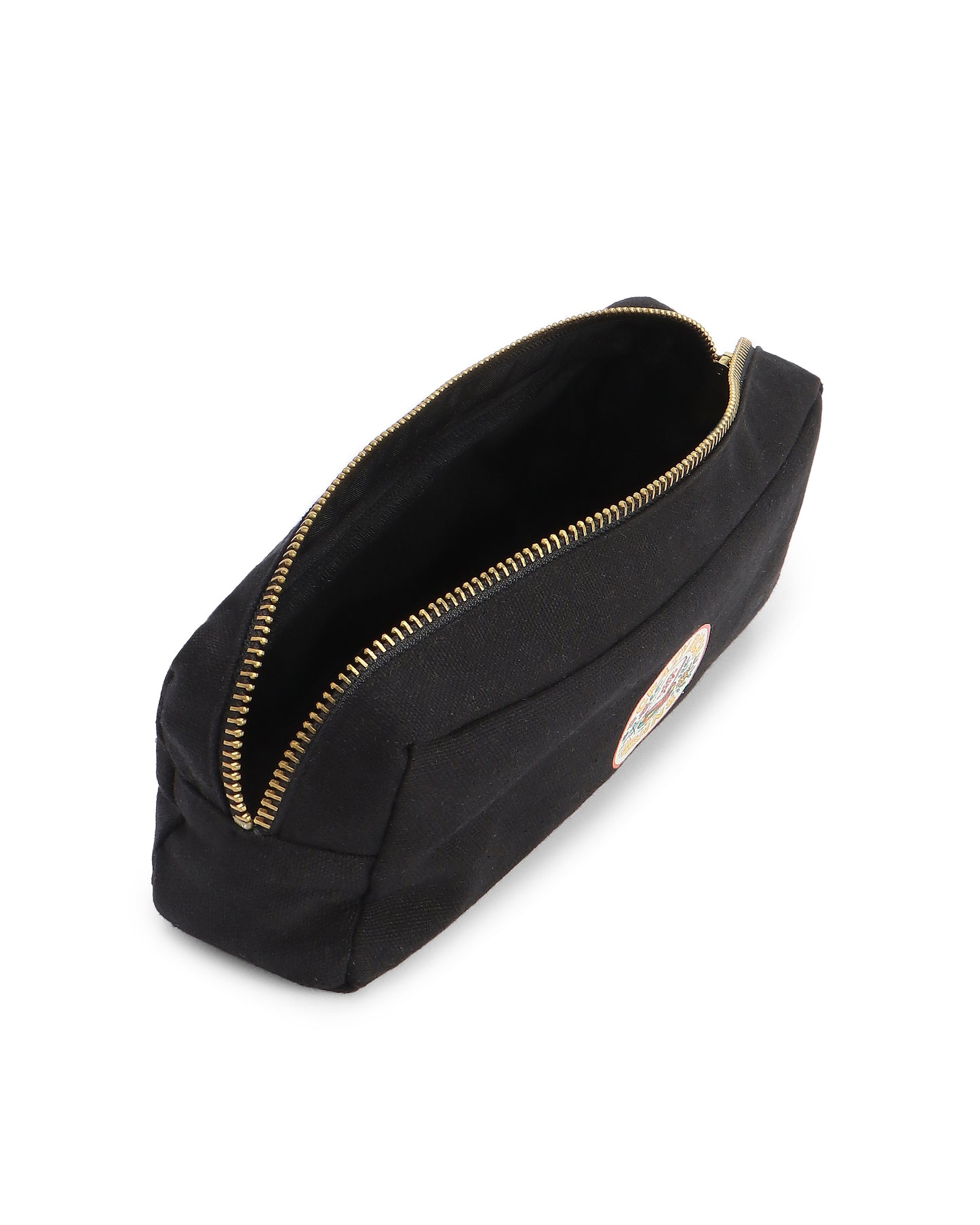Black Tile Pouches