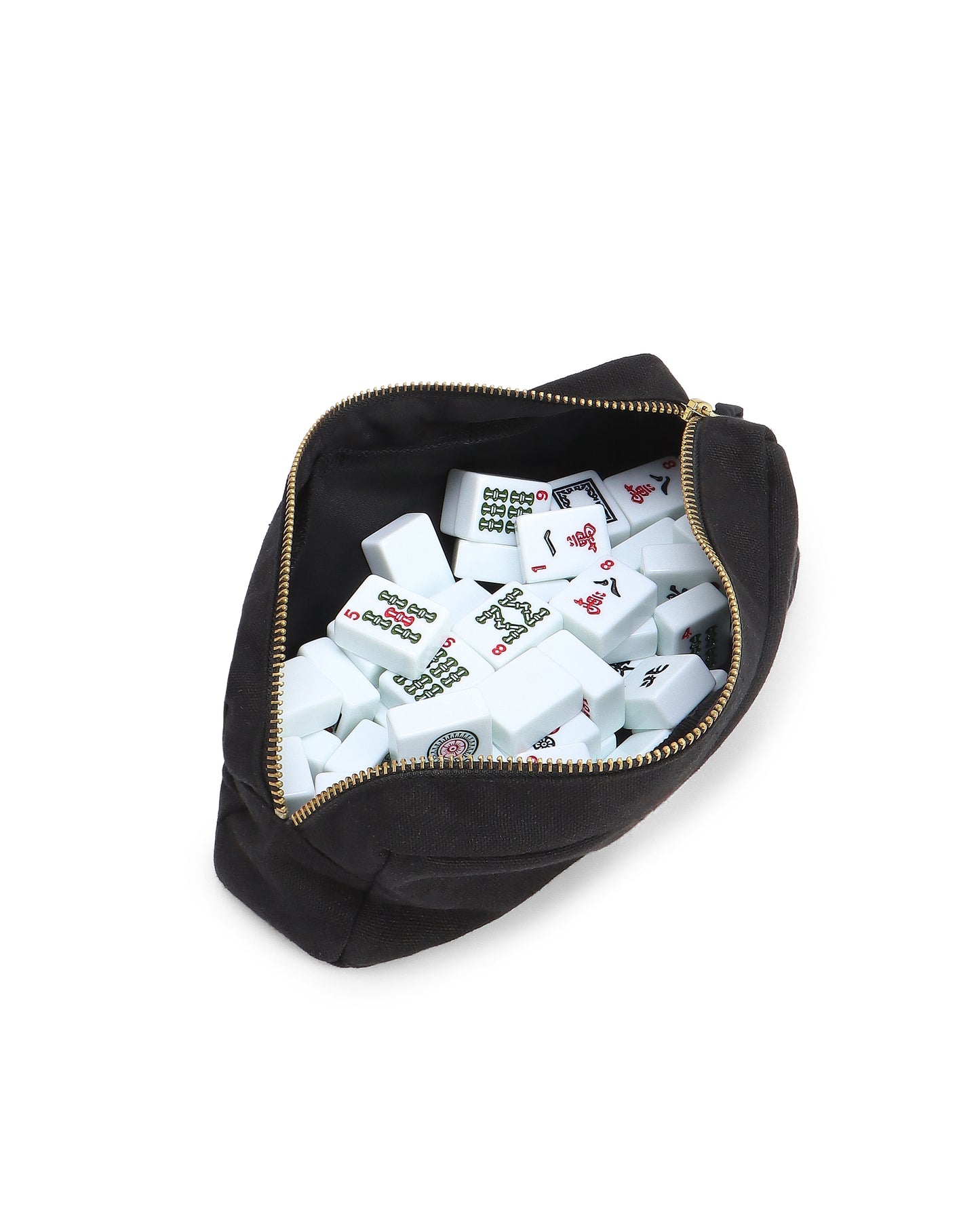 Black Tile Pouches