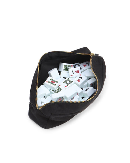 Black Tile Pouches
