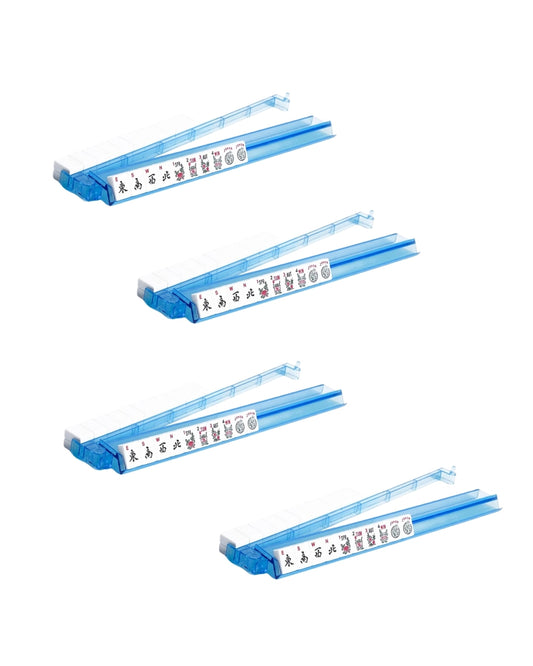 Blue Mahjong Racks