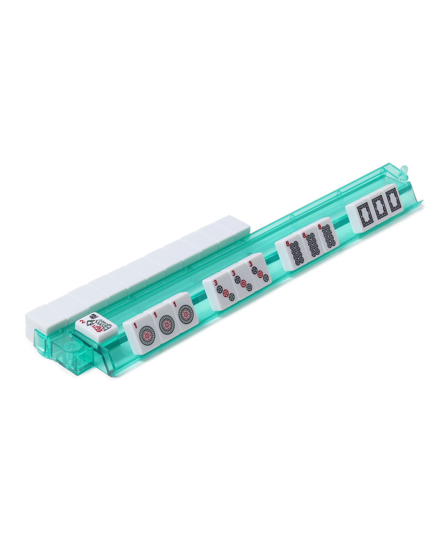 Green Mahjong Racks
