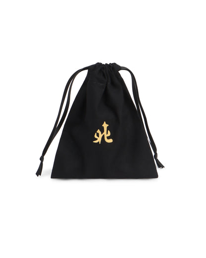 Black Dice Pouch