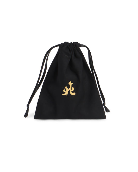 Black Dice Pouch