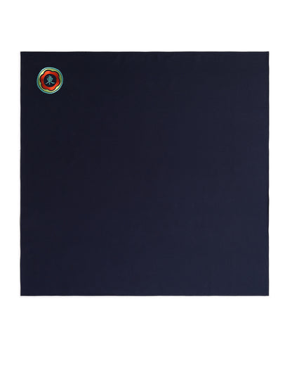 Navy Tablecloth