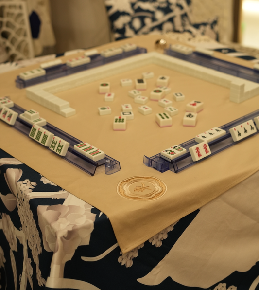 Beige Tablecloth