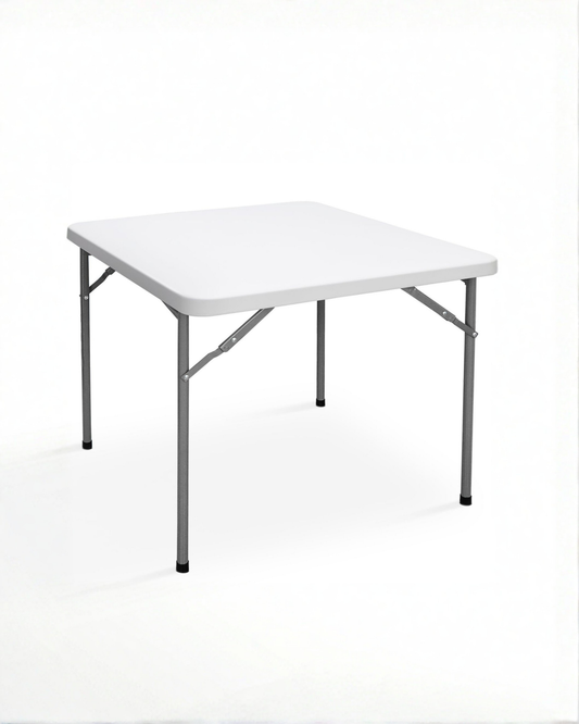 White Mahjong Table (Foldable)