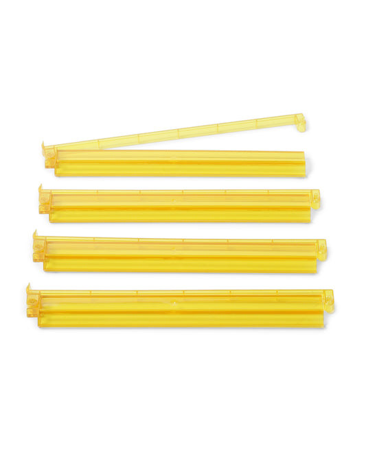 Yellow Mahjong Racks