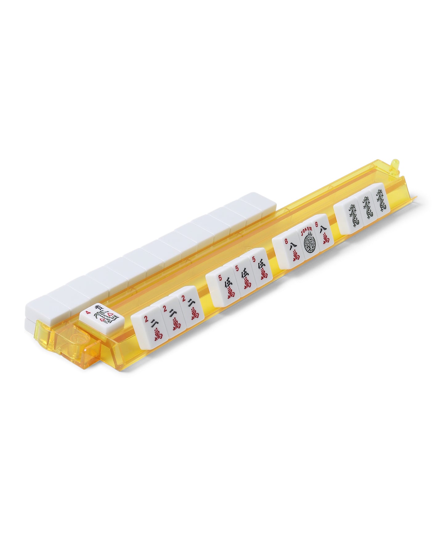Yellow Mahjong Racks