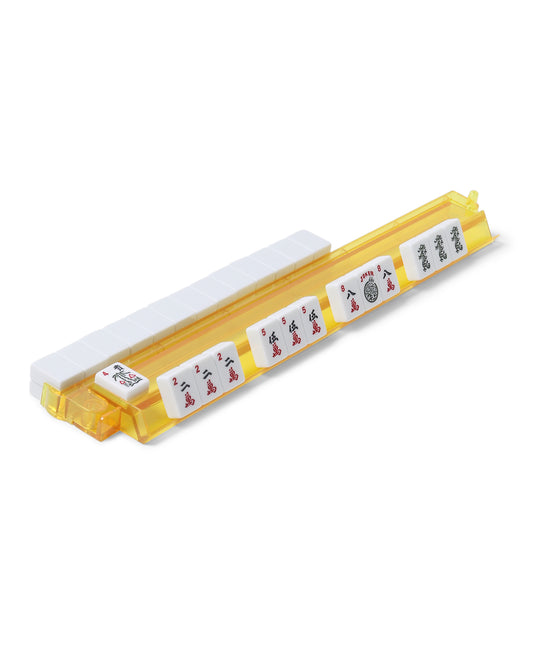 Yellow Mahjong Racks